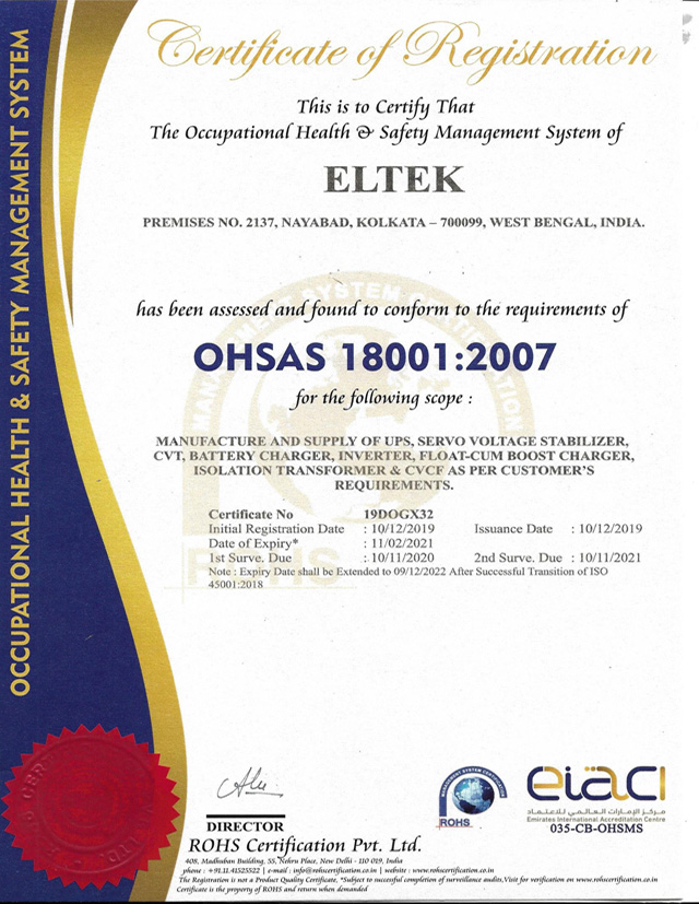 OHSAS 18001-2007